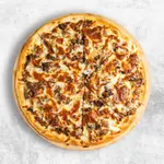 Beef Shawarma Pizza